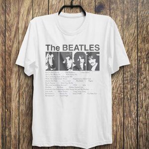 The Beatles Song List Graphic T-Shirt